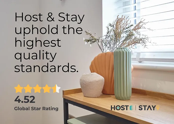 בית נופש Host & - Uggleby House *